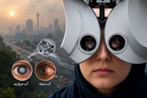 آلودگی هوا و افزایش خطر بیماریهای چشمی؛ زنگ خطری برای سلامت بینایی در شهرها
